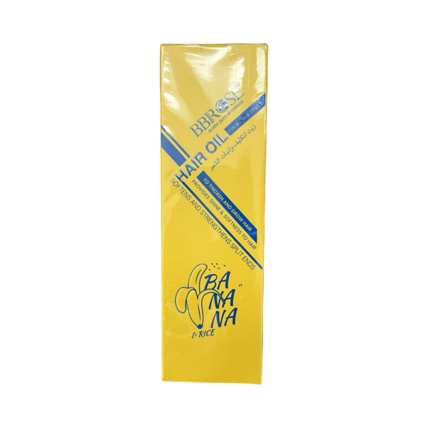 Maslo dlya volos BBROSE banan i ris 100ml