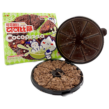 Печенье злаковое Cocopizza с мятой и лаймом 50г