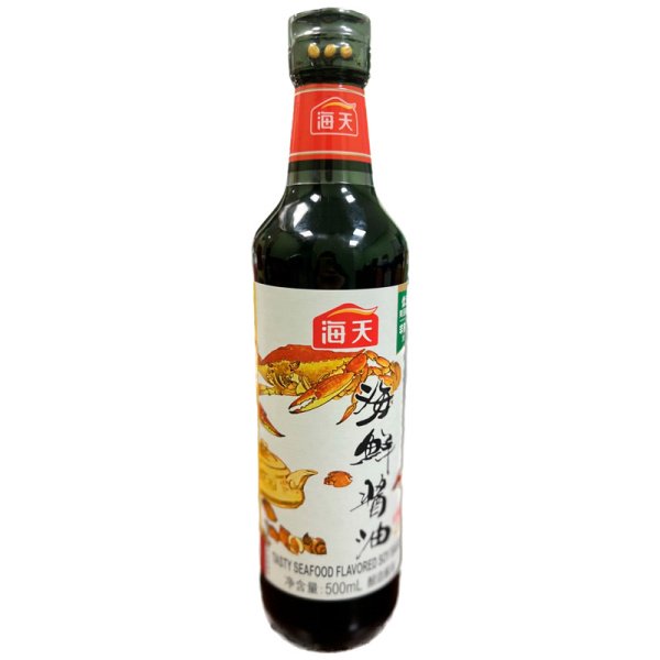 Soevyy sous Haitian so vkusom moreproduktov 500ml