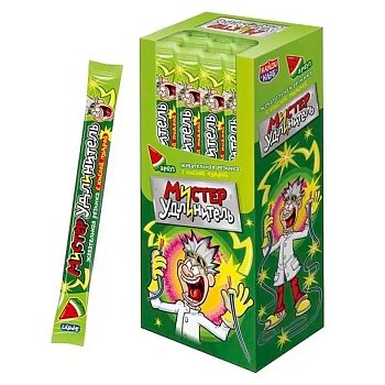 Жевательная резинка Канди Клаб Мистер удлинитель арбуз 18г