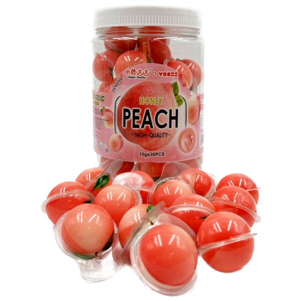 Marmelad Deer DaDa s zhidkoy nachinkoy Persik 10g