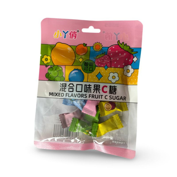 Konfety Xiaoyaqiao fruktovye 15g