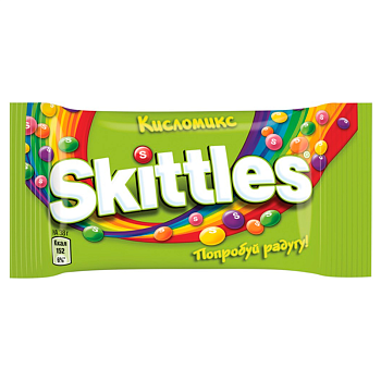 Драже Skittles Кисломикс 38г