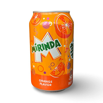 Напиток газированный Mirinda апельсин 0,33л
