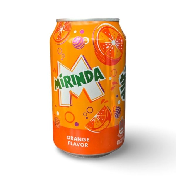 Napitok gazirovannyy Mirinda apelsin 0,33l