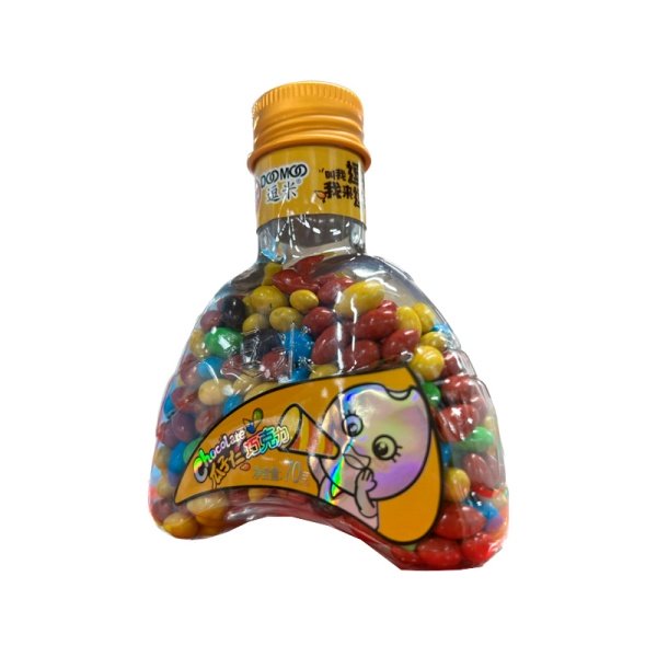 Drazhe DooMoo Fruktovye 70g