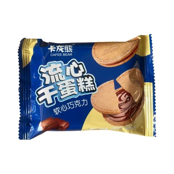 Pechene Liu Xin s shokoladom 24g