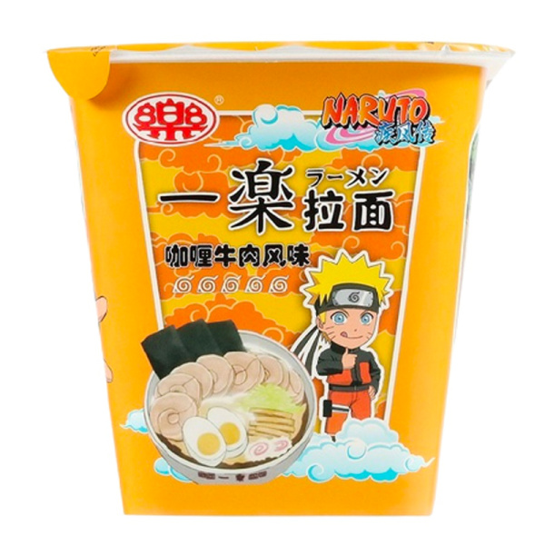 Lapsha ramen Yile Naruto govyadina i karri 100g_2