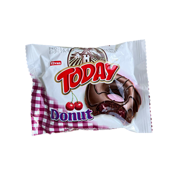 Пончик Today Donut вишня 40г