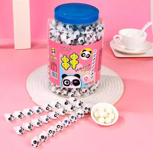 Marmelad Deer DaDa s zhidkoy nachinkoy panda mini