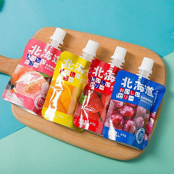 Желе YoMan Hokkaido Микс 60г