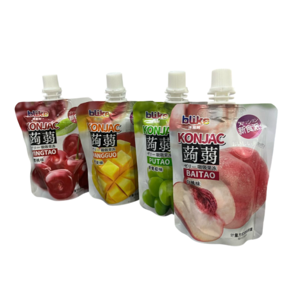 Zhele pitevoe s konzhakom Blike assorti vkusov 80g_2