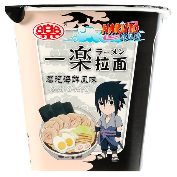 Lapsha ramen Yile Naruto s moreproduktami 100g
