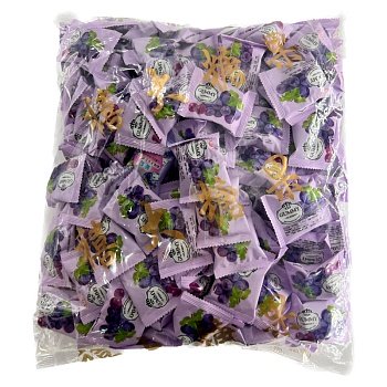 Конфеты мармеладные Gummy Виноград 2,5кг
