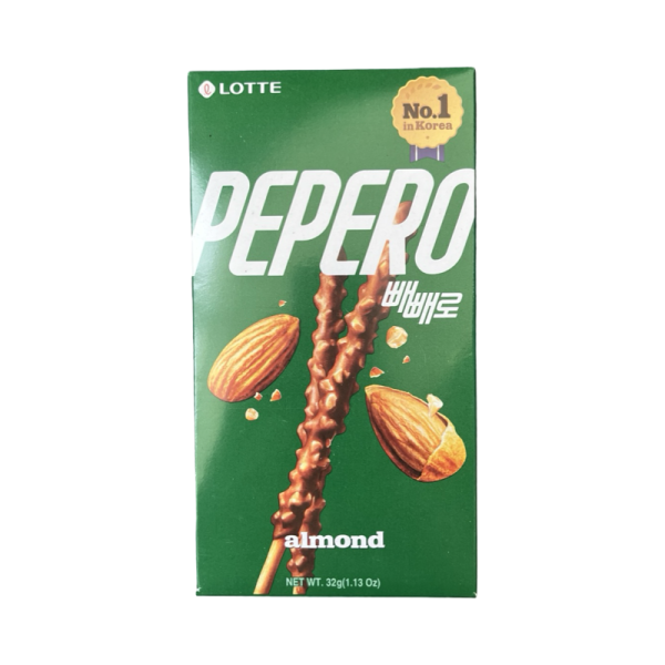 Solomka Pepero Almond 32g