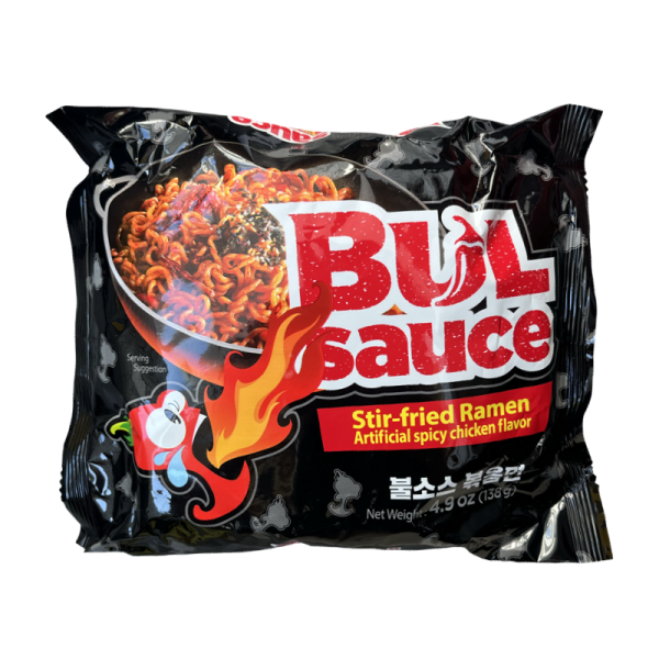 Lapsha Bulsause Spicy strit-fried Ramen 137.5