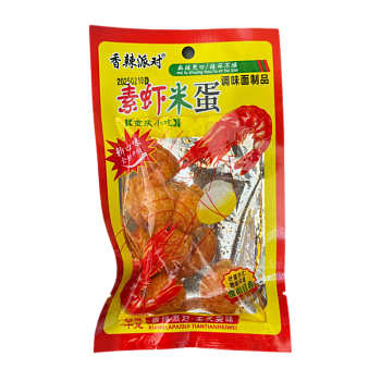 Соевое мясо Spicy Party вкус креветки 