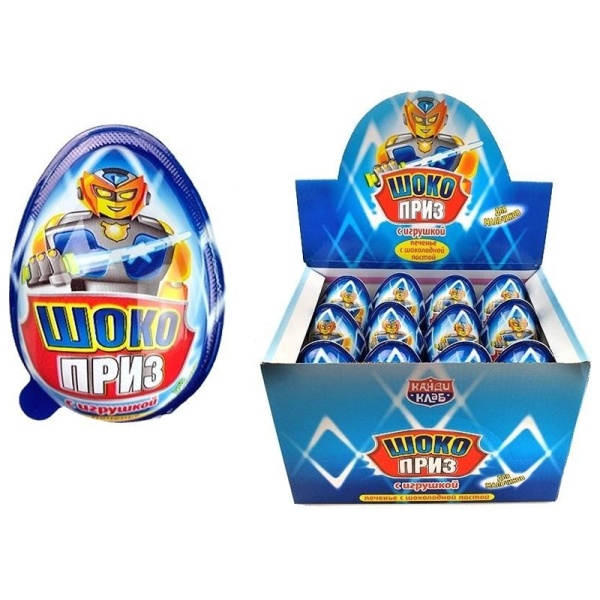 Pechene s shokoladnoy pastoy Kandi Klab ShokoPriz 15g