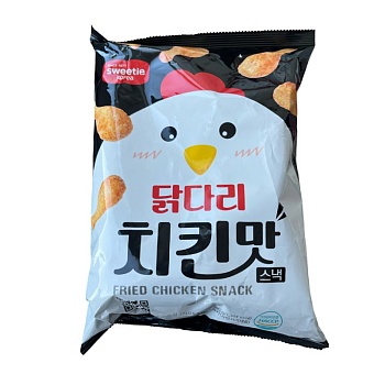 Снек Frid Chiken Snack хрустящий со вкусом курицы 280г