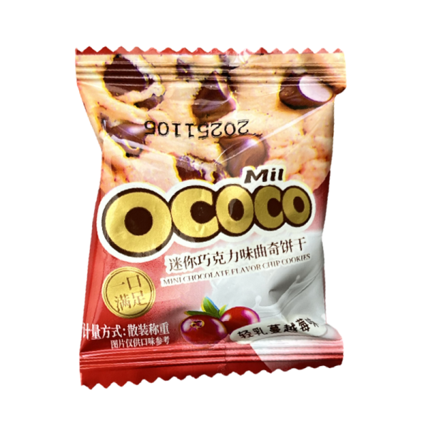 Pechene OCOCO so vkusom klyukvy i slivok 7g