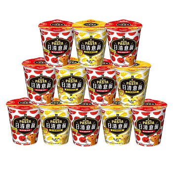 Лапша Nissin Pasta с помидорами