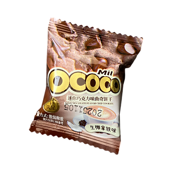 Печенье OCOCO с кокосовым латте 5 г