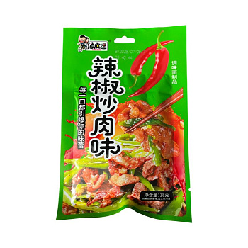 Соевое мясо Qiao Pi Dou со вкусом жареного перца 38г