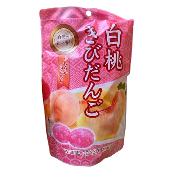 Моти Okabe с кремом со вкусом персика 130г