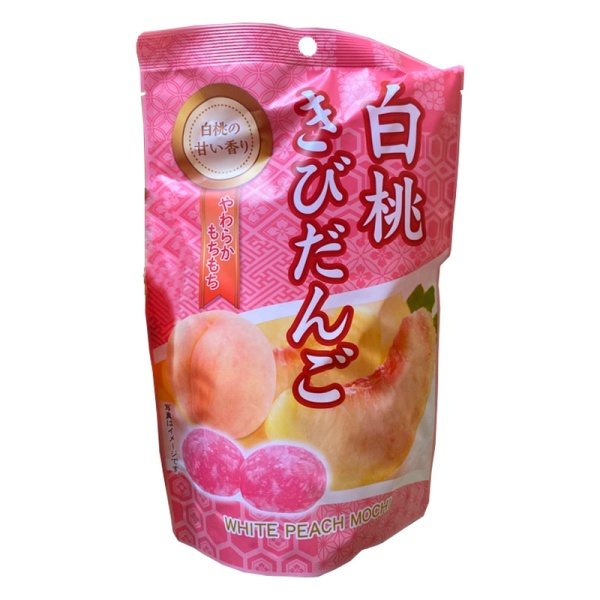 Moti Okabe s kremom so vkusom persika 130gr