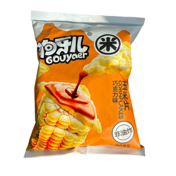 Chipsy Gouyaer Cornflakes shokoladnyy vkus 88g