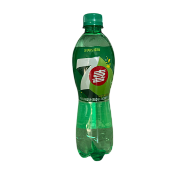Напиток 7UP б/а газированный 0,6л 