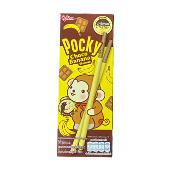 Печенье Pocky Бисквитные палочки шоколад и банан 25г