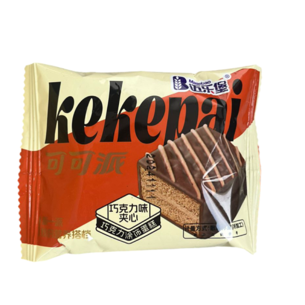 Pirozhenoe Kekepai s shokoladnym vkusom