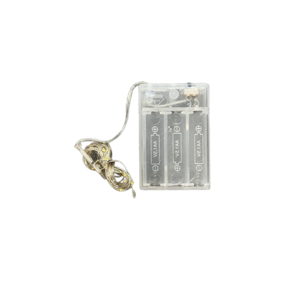 Girlyanda North post zheltaya 5m