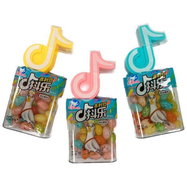 Drazhe Boby Dong Dong fruktovye so svistkom 38g