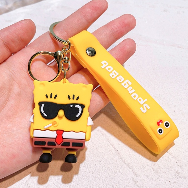 Brelok Yokee SpongeBob with glasses