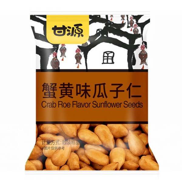 Semechki GanYan s krabovoy ikroy 12g