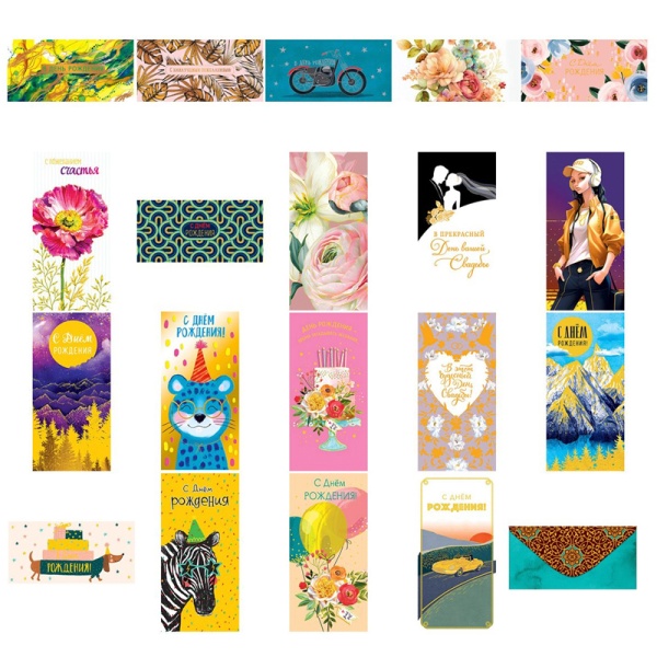 Konvert dlya deneg Snax SX-02