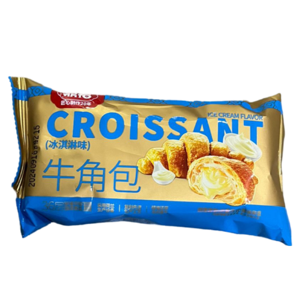 Kruassany Dingfu Heart s plombirnym kremom 240g