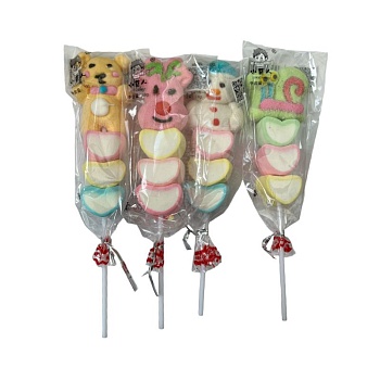 Маршмеллоу Xiaolanren на палочке 18г