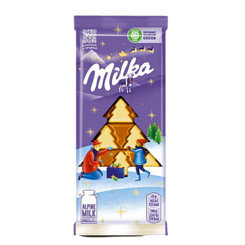 Шоколад Milka Mondelez молочный 73г
