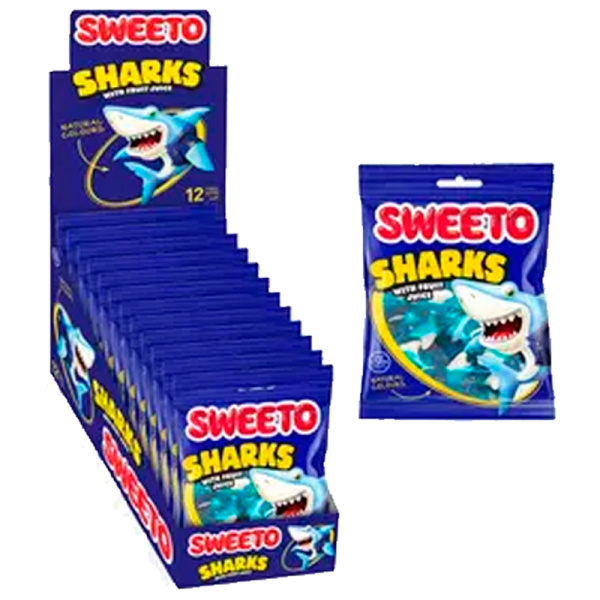 Marmelad Sweeto Shark akuly 80g