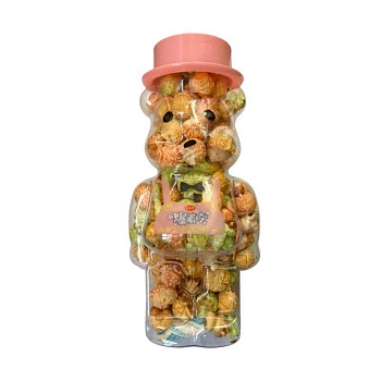 Попкорн LongXiaoya радужный фруктовый 128г 