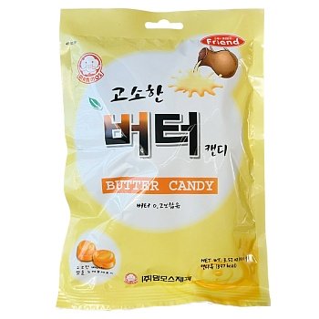 Конфеты Candy Butter Сливочные 100г