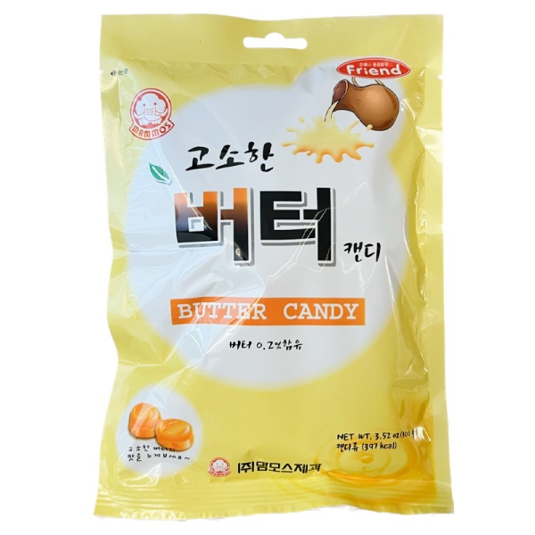 Konfety Candy Butter Slivochnye 100g