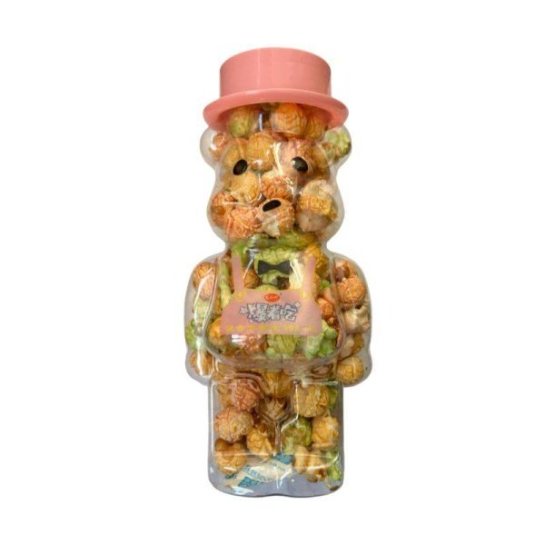 Popkorn LongXiaoya raduzhnyy fruktovyy 128g