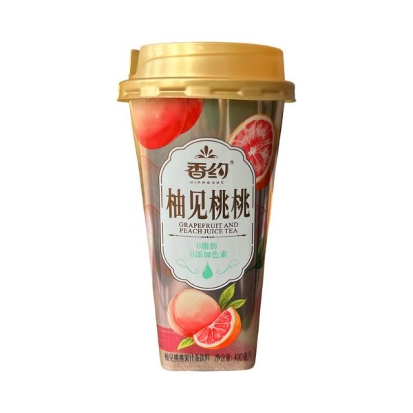 Fruktovyy chay Xiangyue so vkusom pomelo i persika 400ml