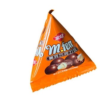 Конфеты Golden crown шоколад с орехом