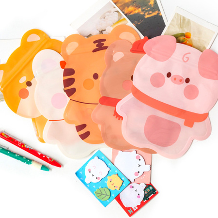 Paket podarochnyy Yokee Cute Animals 22*18sm