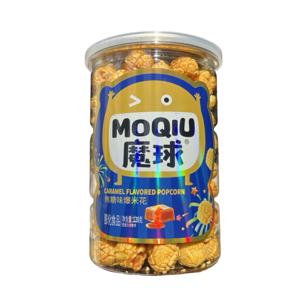 Popkorn MOQIU so vkusom karameli 120g